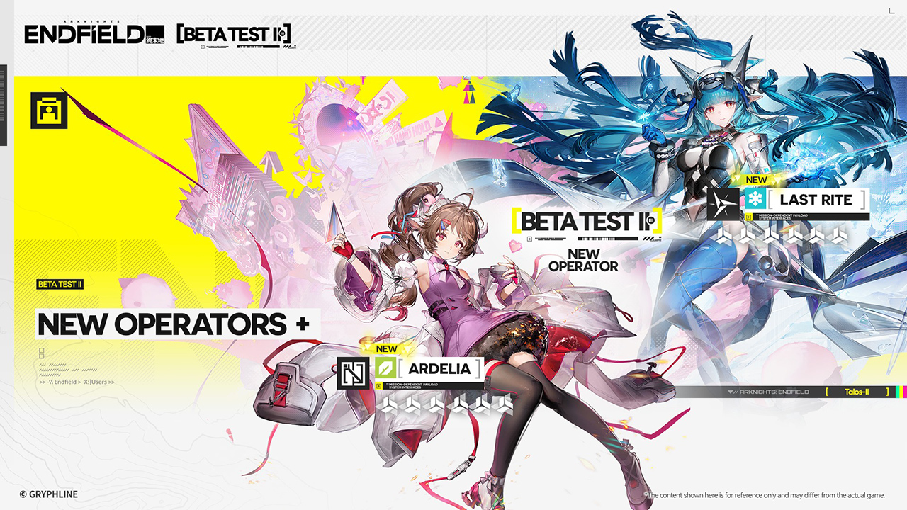 Arknights: Endfield Beta Test II sign-ups open