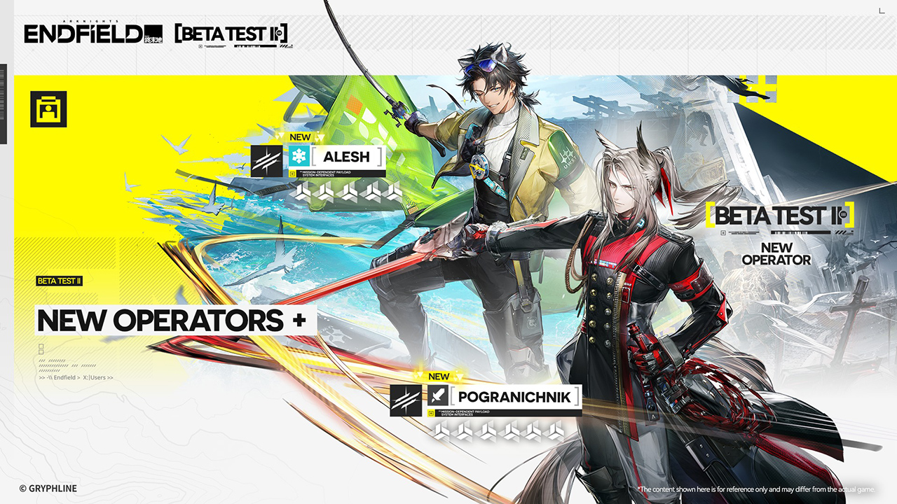 Arknights: Endfield Beta Test II sign-ups open
