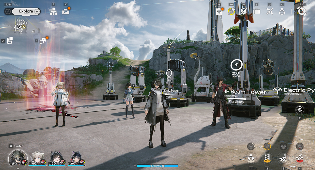 Arknights: Endfield New Screenshots