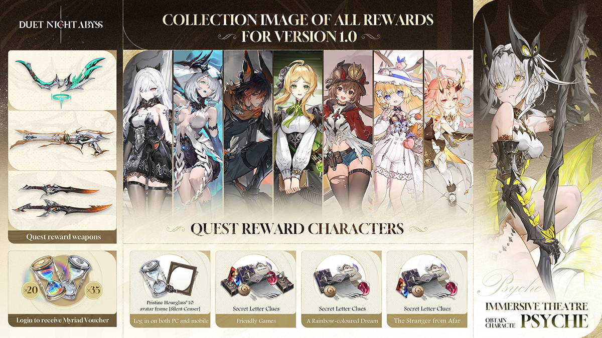 Duet Night Abyss removes gacha and stamina for free launch