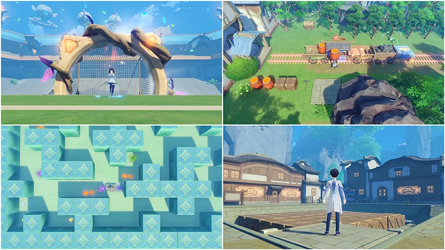 Luna II update Screenshots