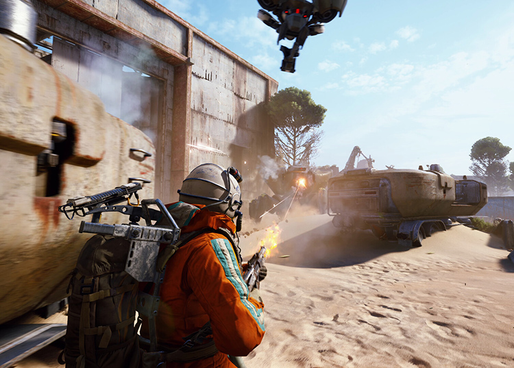 ARC Raiders launches North Line update with new map