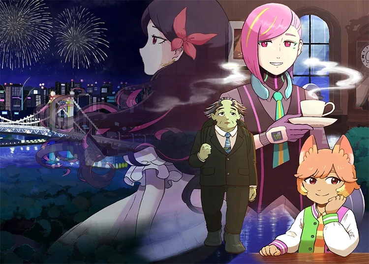 Coffee Talk Tokyo launches March 5 on PC and consoles