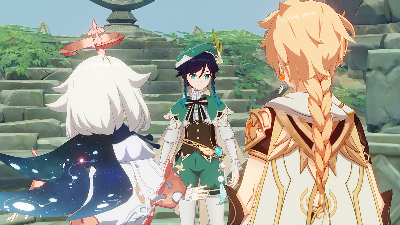 Genshin Impact Version Luna III Screenshots