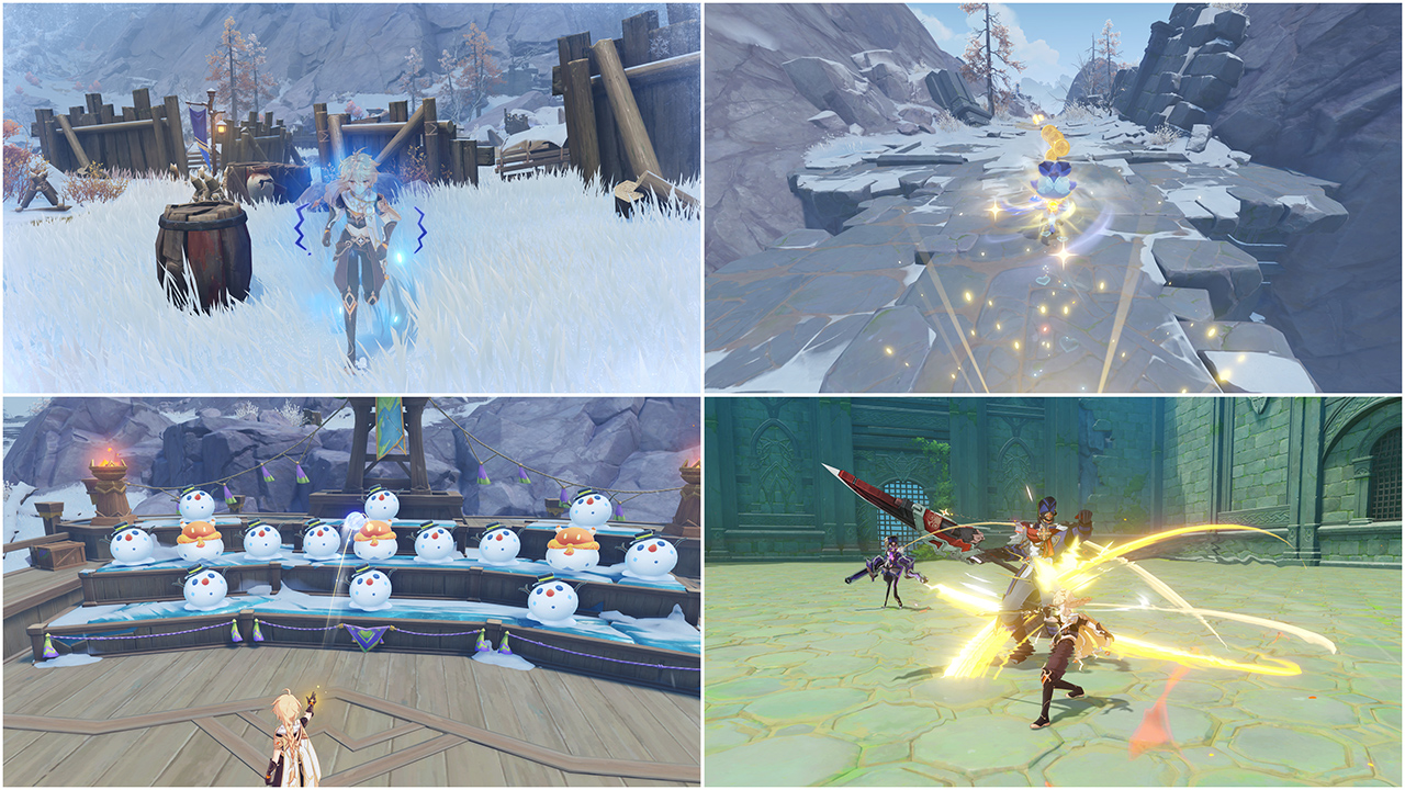 Genshin Impact Version Luna III Screenshots