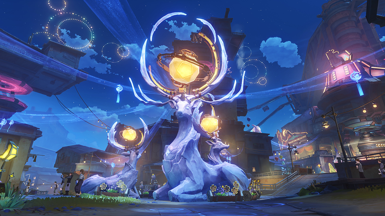 Genshin Impact Version Luna III Screenshots