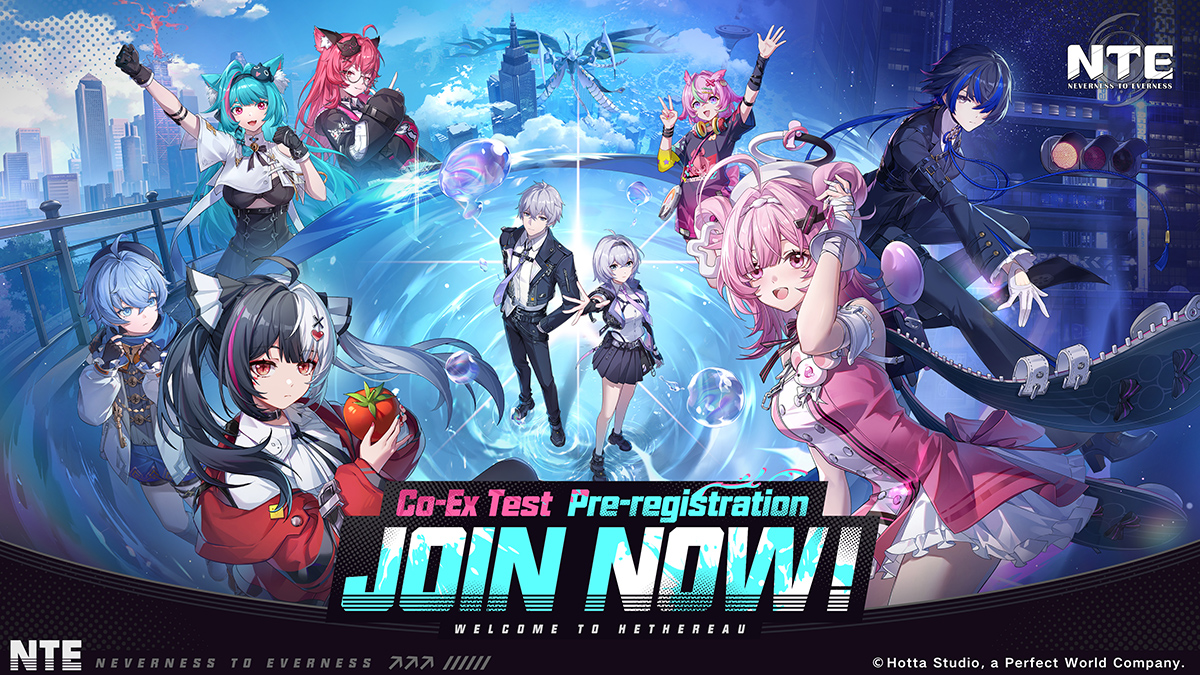 NTE Opens Co-Ex Test Registration with New Gameplay