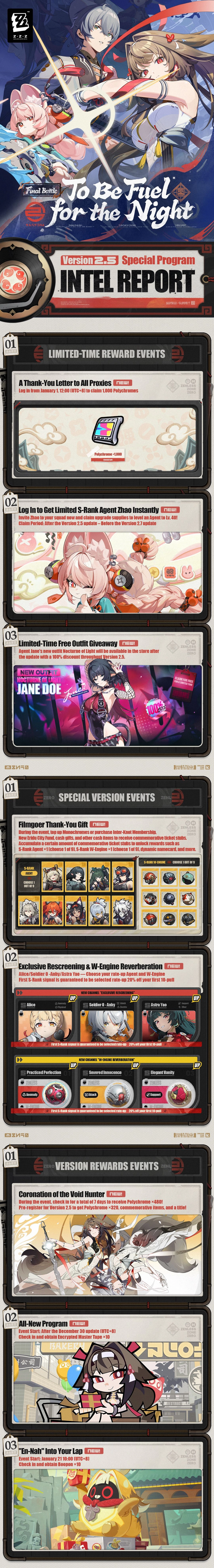 Version 2.5 Infographic