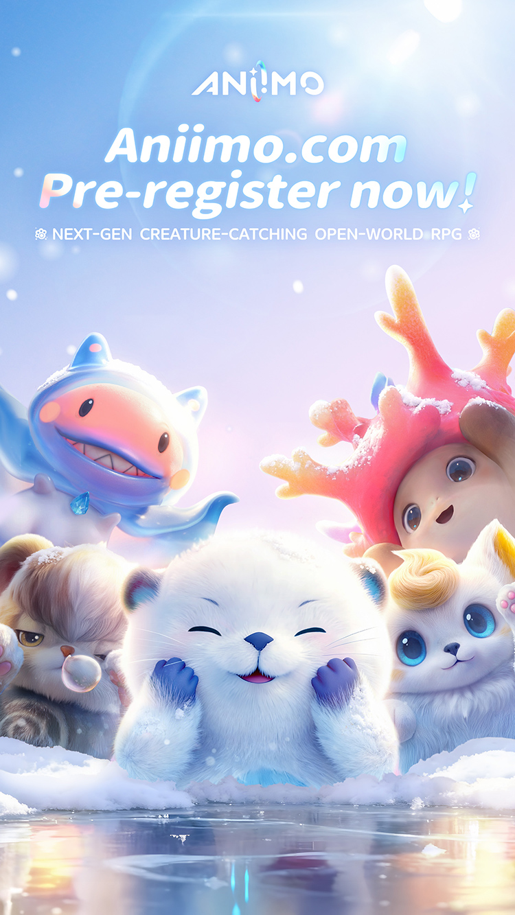 Aniimo second beta test begins January 23