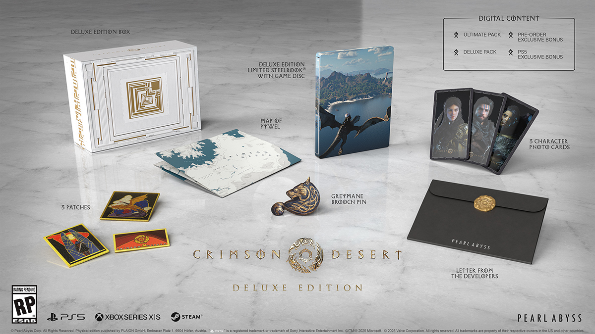 Crimson Desert goes gold for March 2026 launch