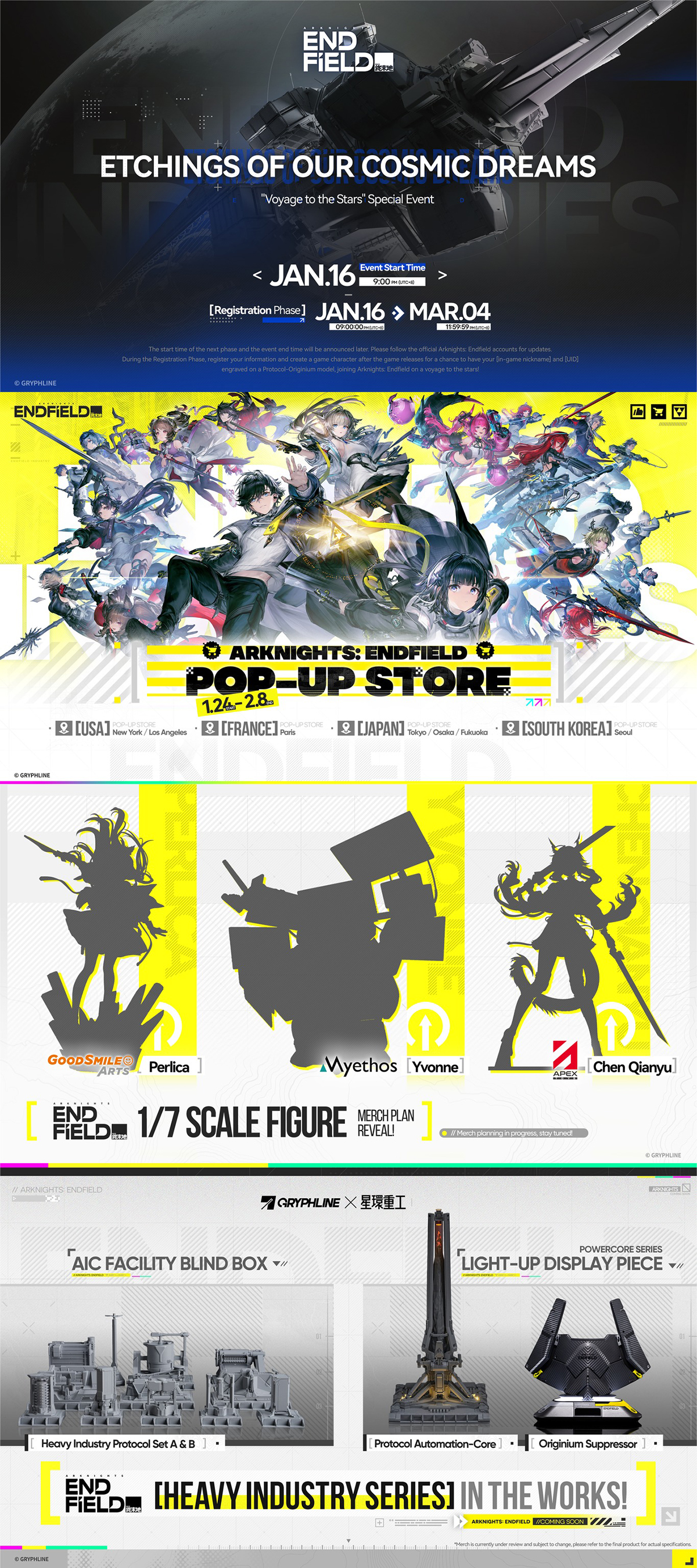 Arknights: Endfield Version 1.0 Overview