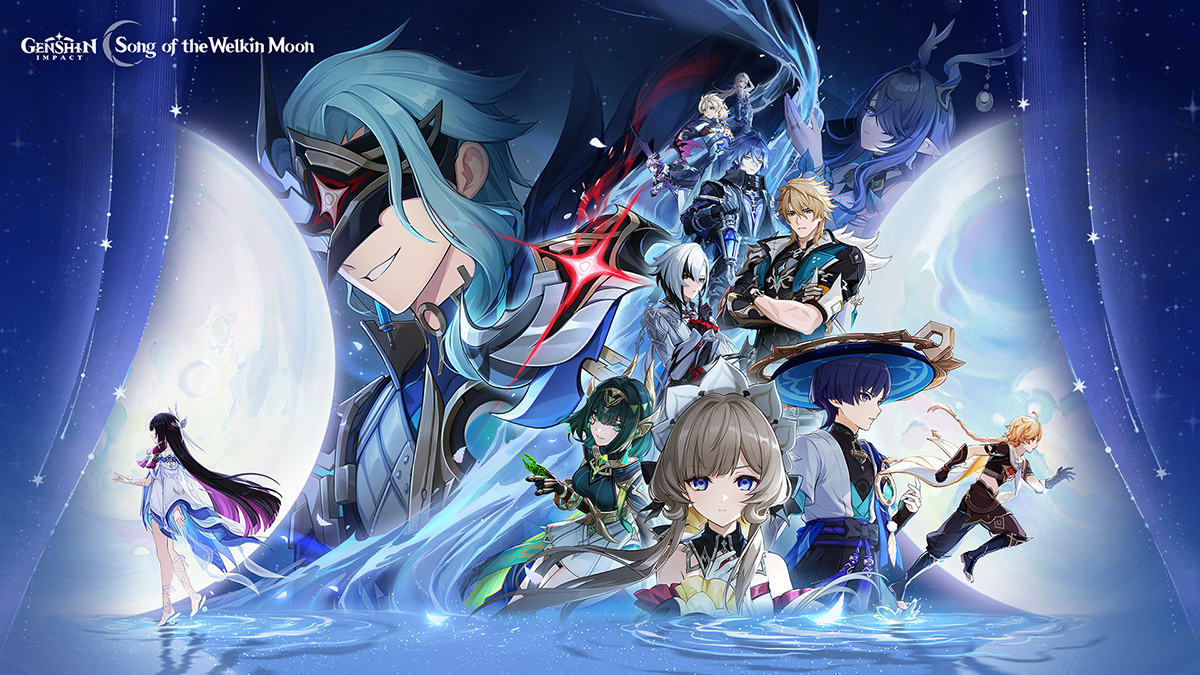 Genshin Impact launches Version Luna IV on January 14