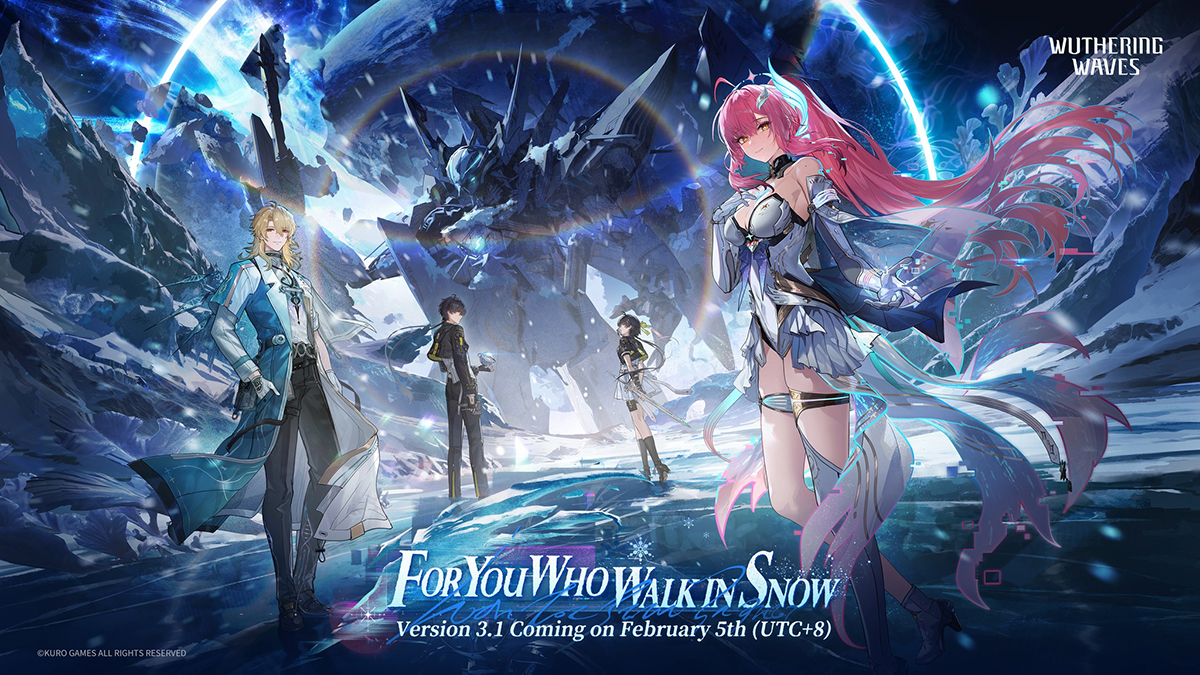 Wuthering Waves unveils version 3.1 for Feb. 5