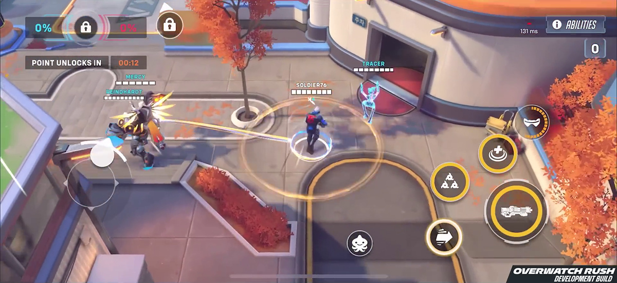 Blizzard announces Overwatch Rush for mobile