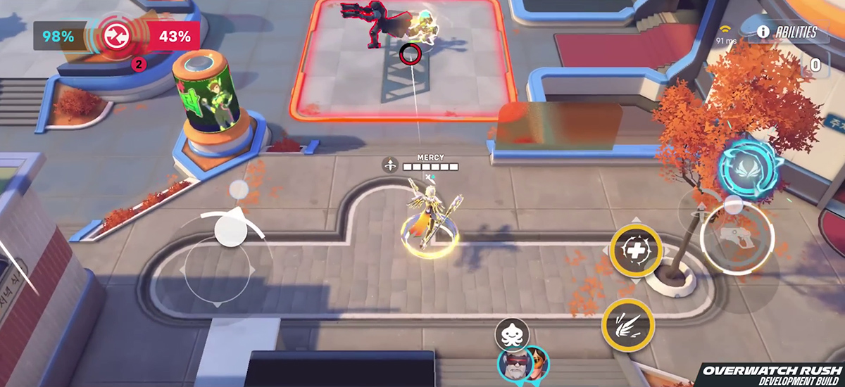 Blizzard announces Overwatch Rush for mobile