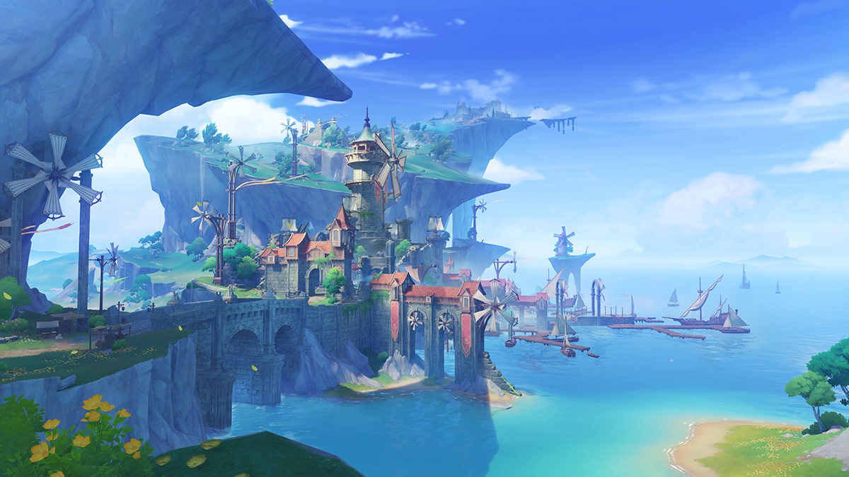 Genshin Impact version Luna VI launches Apr. 8
