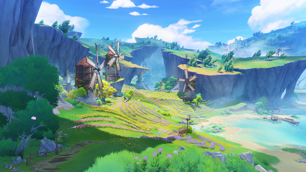 Genshin Impact version Luna VI launches Apr. 8