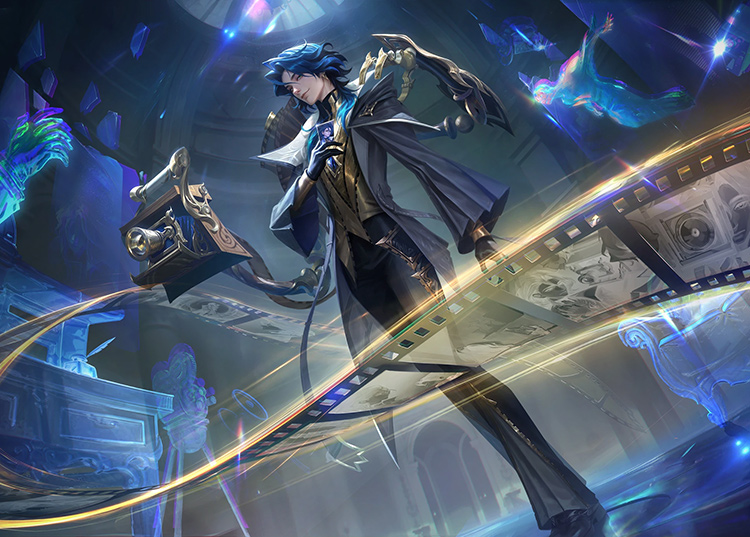 MLBB: Marcel, Soul Photographer, Abilities and Story