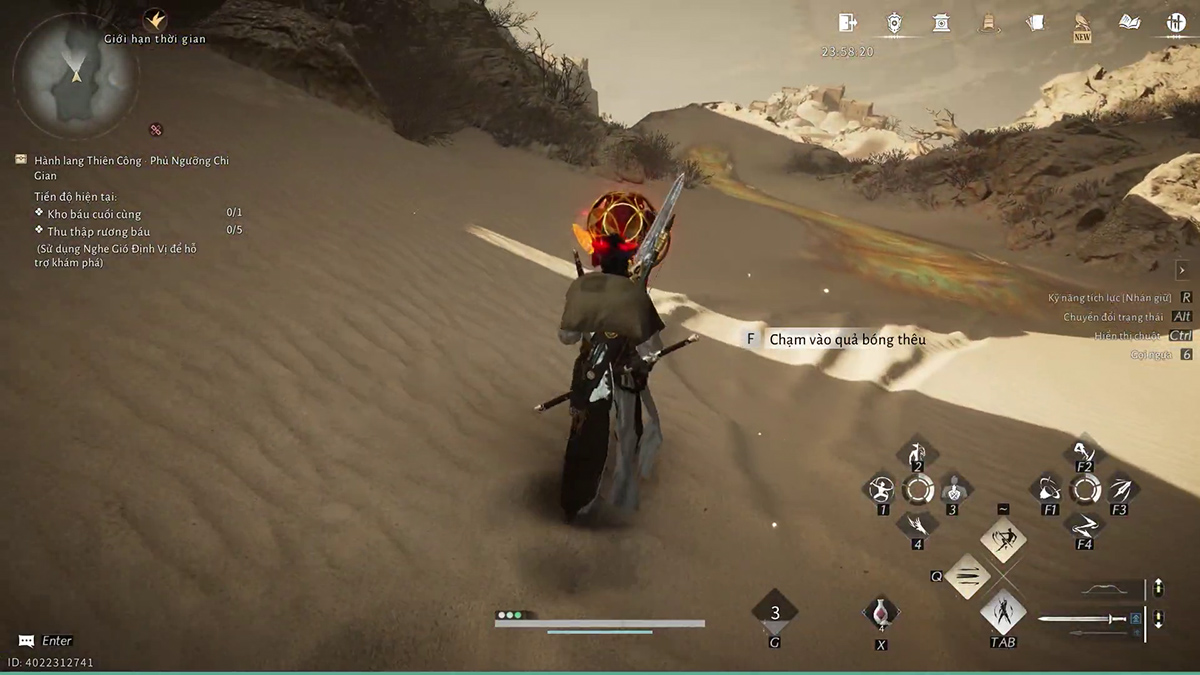 Sandswirl Tail Inner Way unlock guide for Where Winds Meet