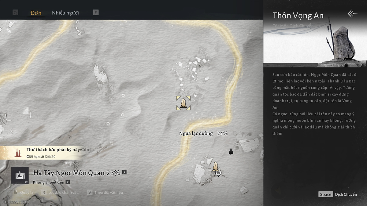 How to unlock Flute of the Tides in Where Winds Meet