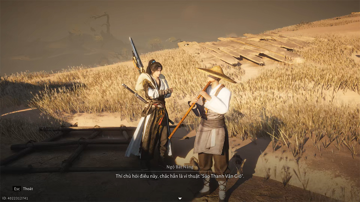 Talk to Monk Unknowing
