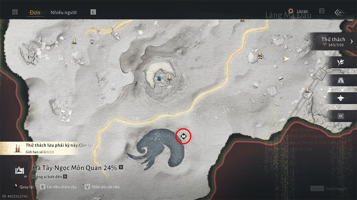 Play the flute at Heroic Tomb