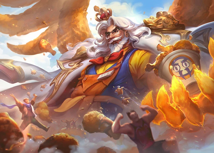 Riot drops 6 April Fools skins in LoL patch 26.7