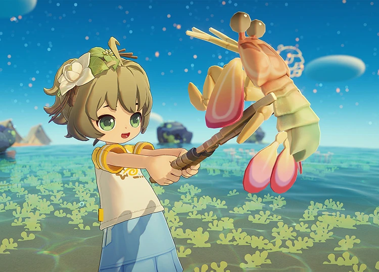 HoYoverse opens Petit Planet Stardrift Test on Apr. 21