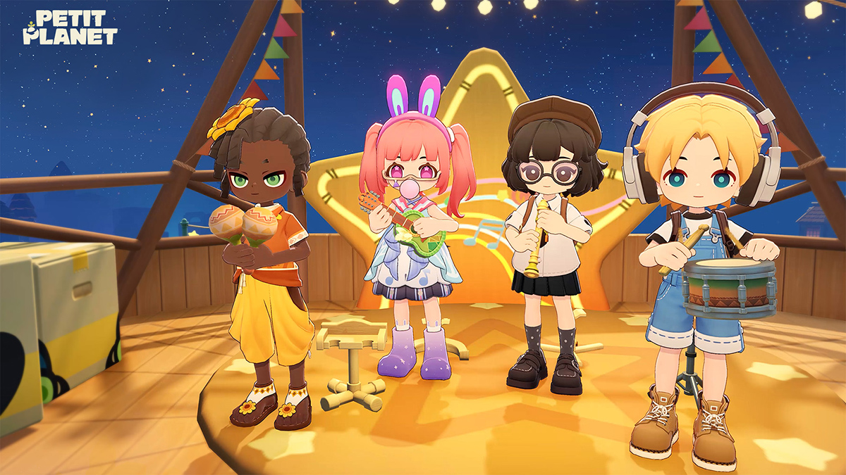 HoYoverse opens Petit Planet Stardrift Test on Apr. 21