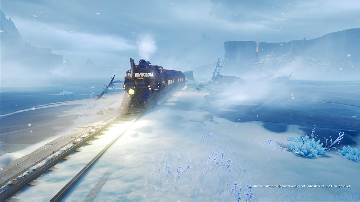 Genshin Impact reveals trains, fae and new Cryo mechanics