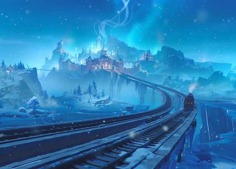 Genshin Impact reveals trains, fae and new Cryo mechanics