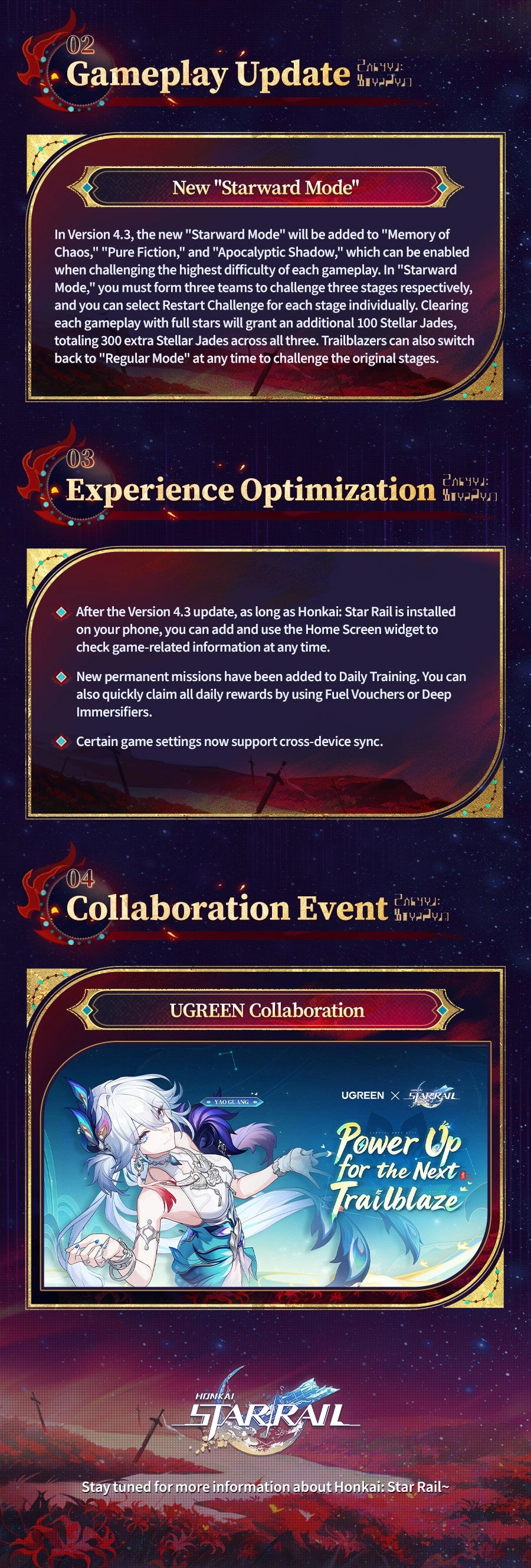 Version 4.3 Overview
