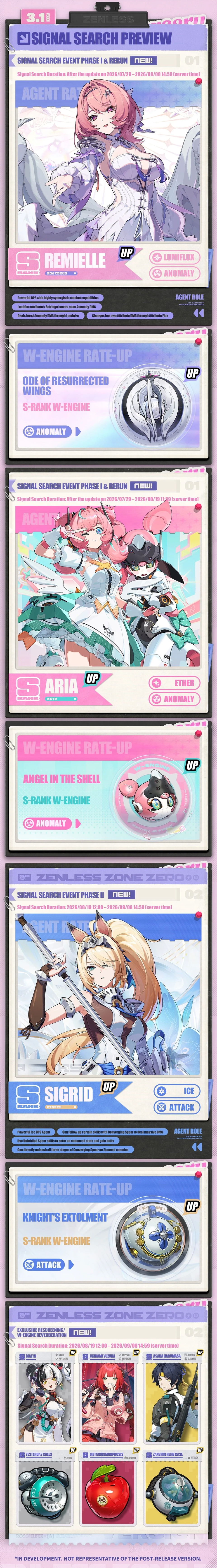 Zenless Zone Zero marks second year with free S-Rank pick