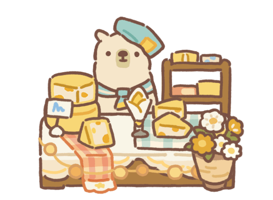 Aromatic Cheese Shop