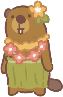 Backup Dancer Beaver