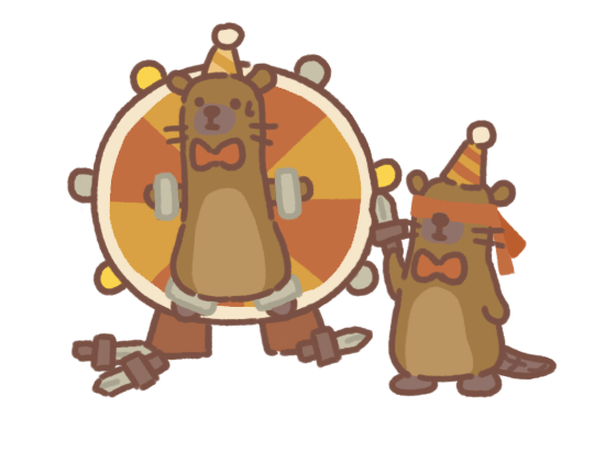 Beaver's Flying Daggers