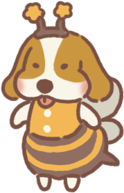 Bee Puppy