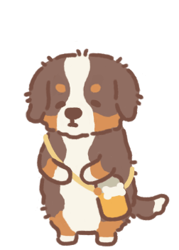 Bernese Mountain Pup