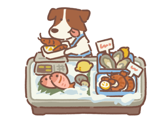 Border Collie's Fresh Seafood