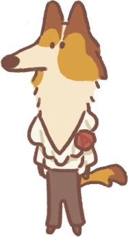 Cha-cha Scotch Collie