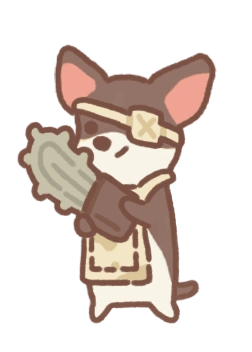 Chainsaw Puppy