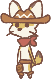 Cowboy Fennec Fox