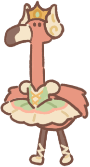 Dancing Flamingo