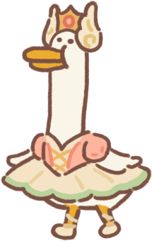 Dancing Swan