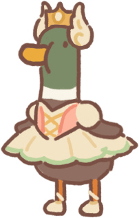 Dancing Wild Duck