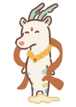 Deer of Nine Colors