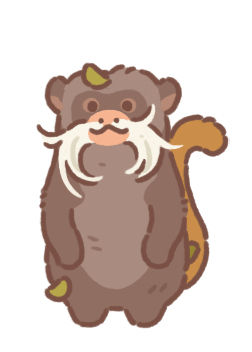 Emperor Tamarin