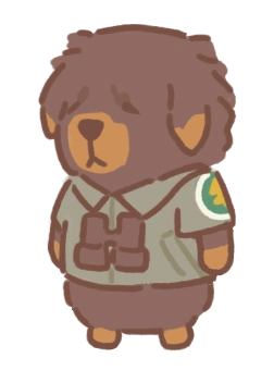 Forest Ranger Tibetan Mastiff