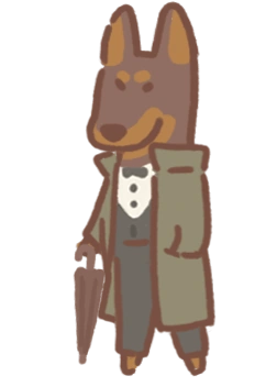Gentleman Dobermann