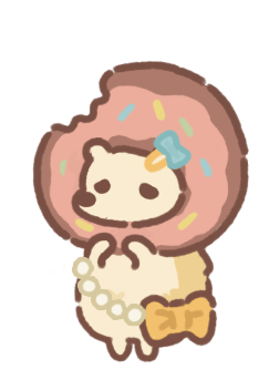Greedy Hedgehog (Doll Figure)